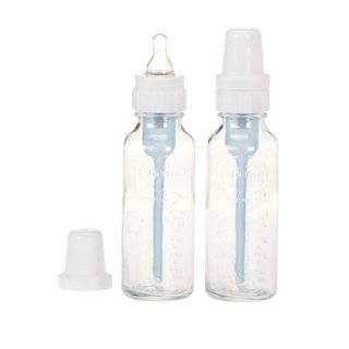 Dr Browns 8 oz. Natural Flow Standard Glass Baby Bottles 2 pk.