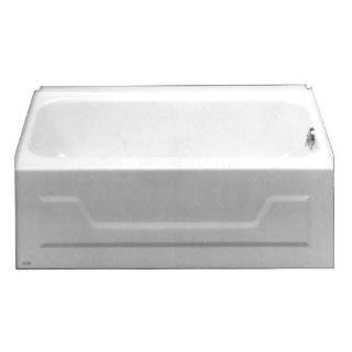  Sterling 61041110 0 All Pro Bath Tub Only Left Hand Drain 