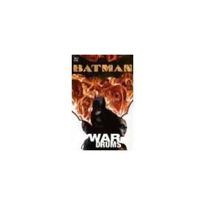  Batman War Drums (Prelude to War Games) [Paperback 