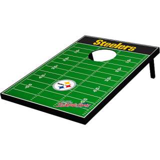   Tailgating Wild Sports Pittsburgh Steelers Tailgate Toss Bean Bag Game