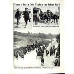  1915 WORLD WAR BRITISH SOLDIERS SERBIA FRENCH GREEK