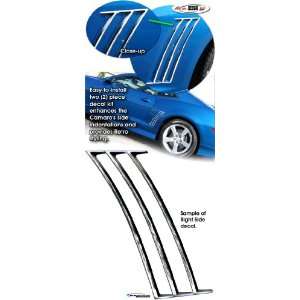   : Chevrolet Camaro Quarter Panel Side Louver Decal Kit 1: Automotive