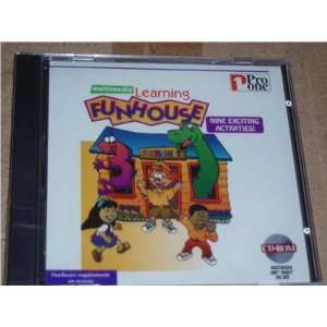 Learning Funhouse Ages 4 8: Software