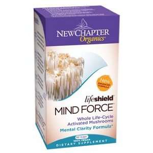  LifeShield Mind Force 60 Vegetable Capsules   New Chapter 