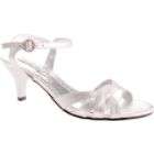 Dyeables Womens Gina   Silver Metallic