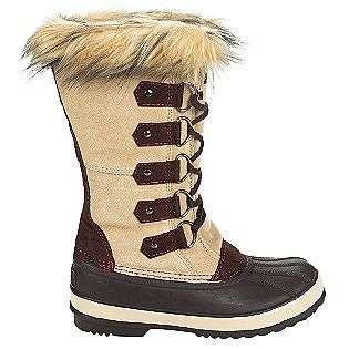   Tall Leather Winter Boot   Camel  Athletech Shoes Womens Boots