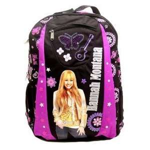  Hannah Montana Backpack BAG: Toys & Games