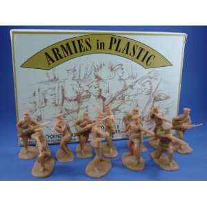   Plastic 54mm WWI Russian Infantry 20 Figures in 10 Poses Toys & Games
