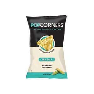 Popcorners, Sea Salt Popcorn Chips, 12/5 Oz:  Grocery 