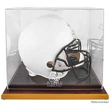 Mounted Memories LSU Tigers Helmet Logo Display Case   NFLShop