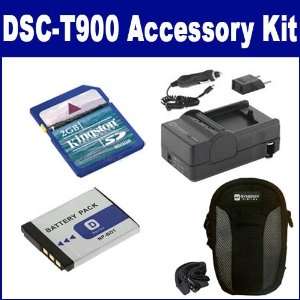 Sony DSC T900 Digital Camera Accessory Kit includes: SDM 110 Charger 