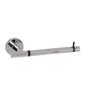 Smoke Rings Toilet Paper Holder in Polished Chrome