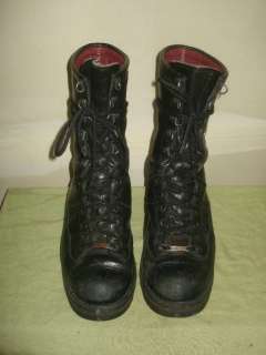   FORT LEWIS INSULATED GORE TEX MEN VINTAGE HIKING WORK BOOT 10 D  