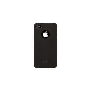  moshi iGlaze 4 for iPhone 4   Graphite Black Cell Phones 