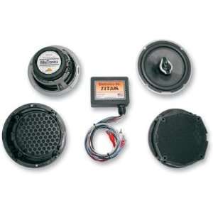   Speaker Upgrade Kit with Universal Titan Amplifier BT4541 Automotive