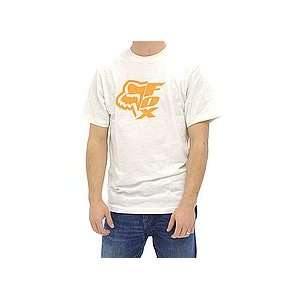   Fox Vertical Premium Tee (Chalk) Large   Shirts 2012: Sports