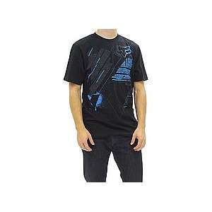   Fox Deviant Premium Tee (Black) Medium   Shirts 2011 Sports
