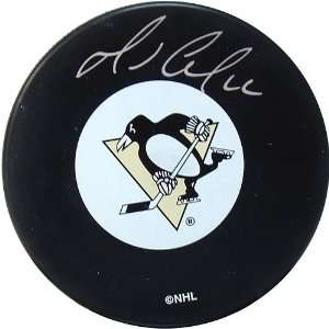 Mario Lemieux Hand Signed Autographed Pittsburgh Penguins NHL Hockey 