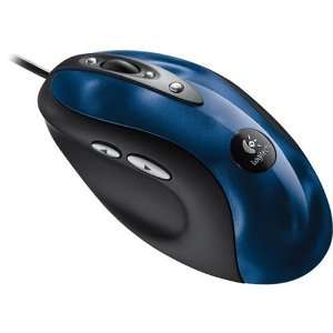   Logitech MX 510 Performance Optical Gaming Mouse   Blue Electronics