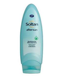 Soltan Aftersun Soothing Gel With Aloe Vera 200ml   Boots