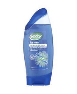 Radox Shower Gel and Shampoo for men   Boots