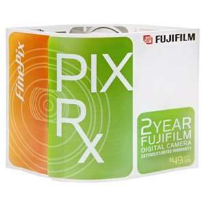  Fuji Finepix PIX RX 2 Year Fujifilm Digital Camera 