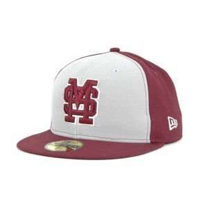  Mississippi State Bulldogs New Era 59FIFTY NCAA 2 Way Cap 
