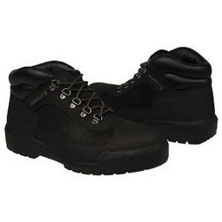 Mens Timberland Field Boot Black Scuff Shoes 