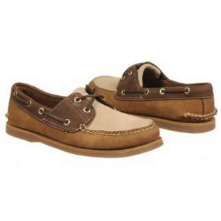 Mens Timberland Icon Classic 2Eye Boat Brown Multi Shoes 
