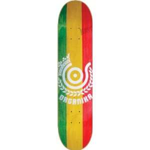  Organika Price Point Deck 7.63 W Org52mm Whls Ppp 