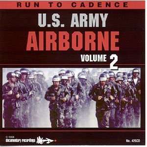  CD   Run To Cadence Army Airborne II
