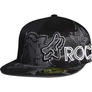  Fox Racing Rockstar Showbox 210 Fitted Hat   Large/X Large 