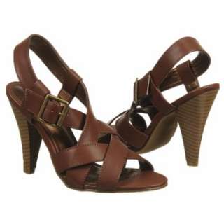 Womens Rampage Isaac Cognac Shoes 