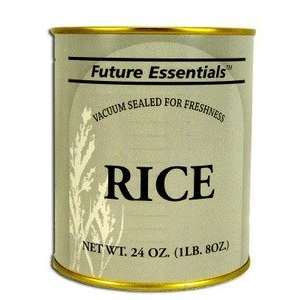Can of Future Essentials Canned Long Grain White Rice #2.5 Can 