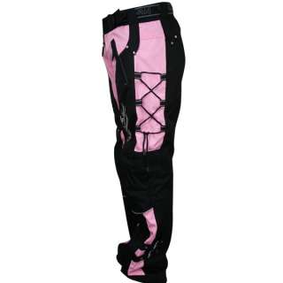 Vulcan NF 72903 Womens Armored Textile Motorcycle Pants 8  