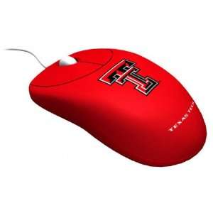  Texas Tech Red Raiders Programmable Optical Mouse Sports 