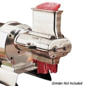 Stainless Steel Jerky Slicer Attachment 