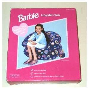  Barbie Inflatable Chair