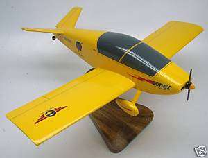 Waiex Sonex Y X Y Tail Private Airplane Wood Model Sml  