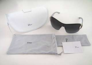 Christian Dior Sunglasses Buckle 1 QBPN2 Palladium Gray  