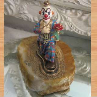   Kelly Signed Clown Sculpture The Proposal  Perfect Valentine  