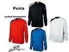 Original Puma United Herren Sweatshirt NEU Triathlonladen Pullover 