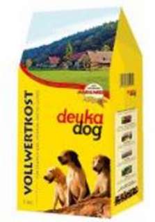 Hundefutter deuka Dog, Vollwertkost 15kg, 1,63€/kg  