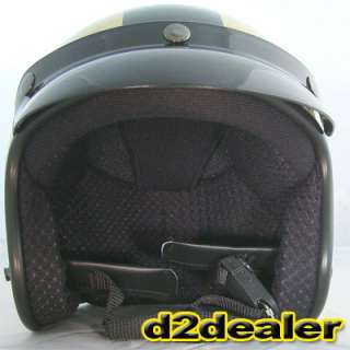 Helm ähnlich wie retro Vespa Helmet / Motorradhelm aus 60ern gelb M 