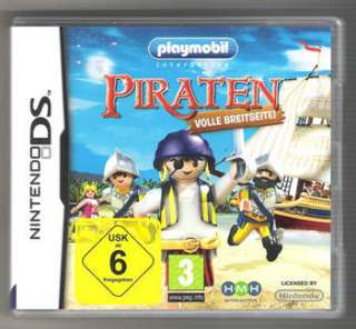 0431 Nintendo DS Spiel Playmobil Piraten Top Zustand/USK 6 Jahre in 