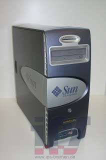 SUN Blade 1500 1,5GHz 2GB RAM 120GB HD XVR 1200  