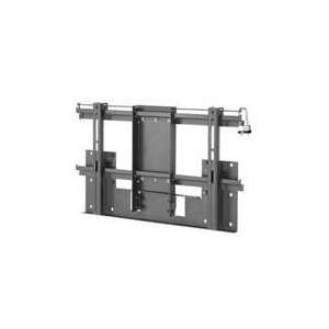   Plasma Wall Mount with Tilt, Supports up to 150 lbs., Color Gray