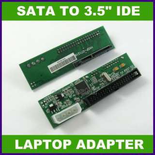 SATA Hard Drive to IDE 44 Pin Adapter For Laptop  