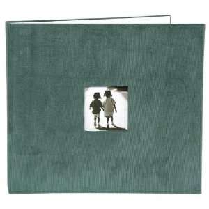   12 Inch by 12 Inch Corduroy 3 Ring Album, Green Arts, Crafts & Sewing