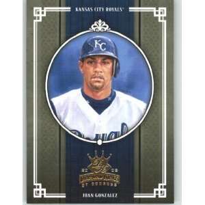  2005 Diamond Kings #114 Juan Gonzalez   Kansas City Royals 